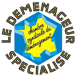 Label Déménageur spécialisé chambre syndicale du déménagem Label Déménageur spécialisé chambre syndicale du déménagem