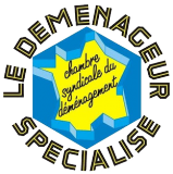 logo chambre syndicale du déménagement